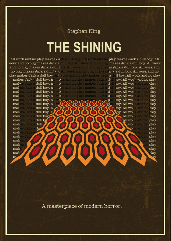 Next up on Tales of Terror: The Shining by Stephen King
