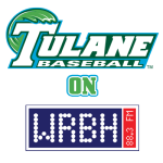WRBH is Now the Official Station of Tulane Baseball