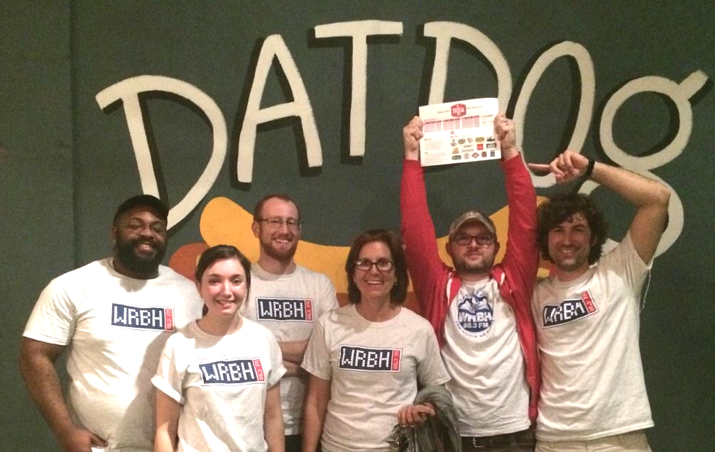 WRBH Trivia Team at Dat Dog - Challenge Entertainment
