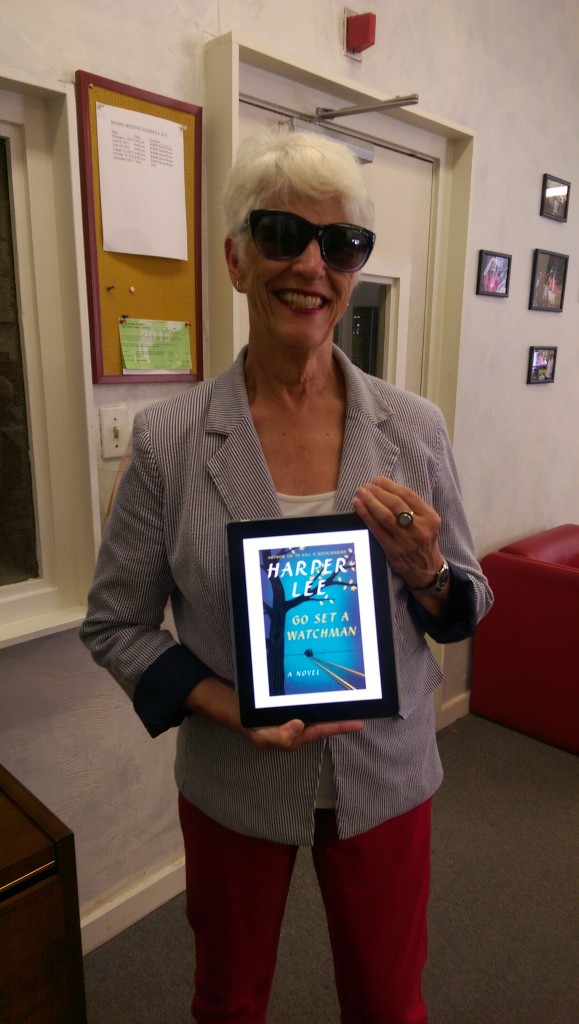 Volunteer Reader Charlotte and Go Set A Watchman by Harper Lee