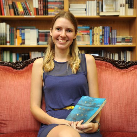 Katy Simpson Smith, Author of The Story of Land and Sea