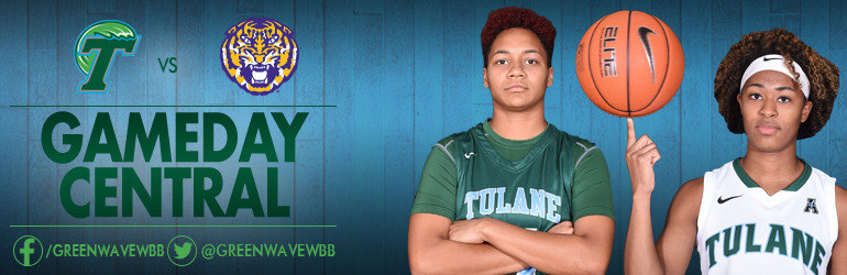 Tulane vs. LSU on 11/23/2015