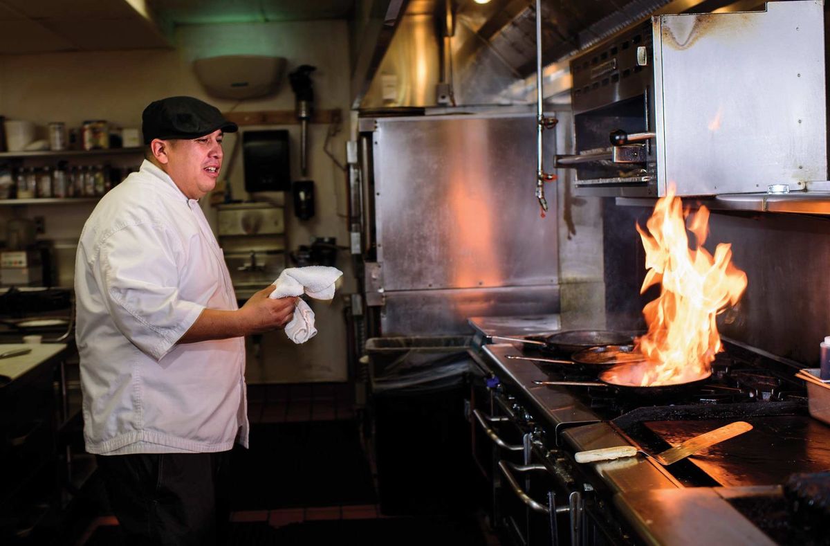 Chef Ray Naranjo from Taos, New Mexico