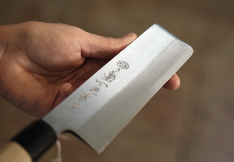 Japanese Knife photo from the shop on Oak