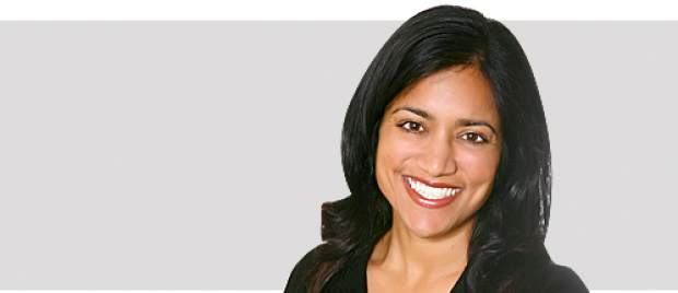 Dr. Monisha Vasa, Author of Saying Thank You