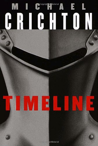 TimeLine by Michael Crichton Cover