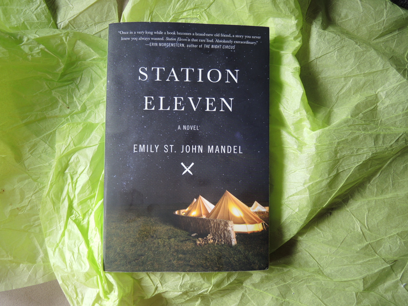 Station Eleven Cover
