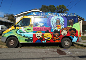 NOLA Book Lady van photo