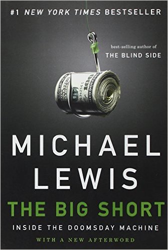 The Big SHort Book Cover