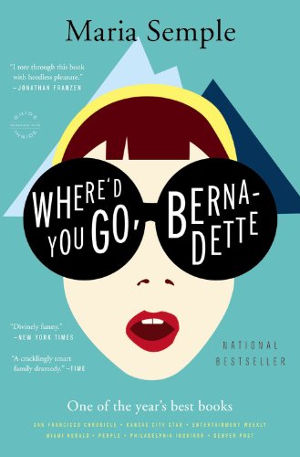 Where'd You Go, Bernadette cover photo