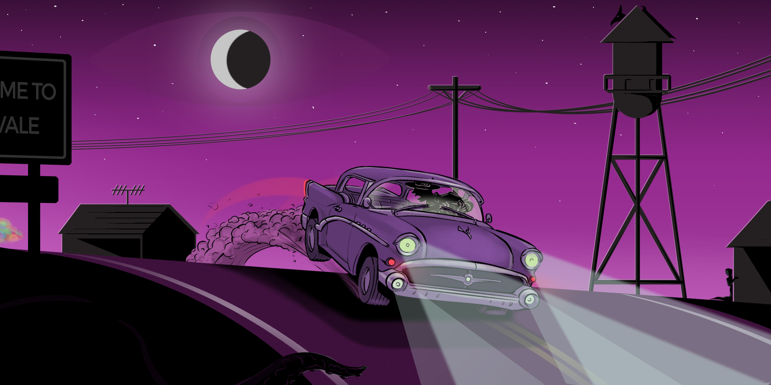 Welcome To Night Vale podcast banner photo
