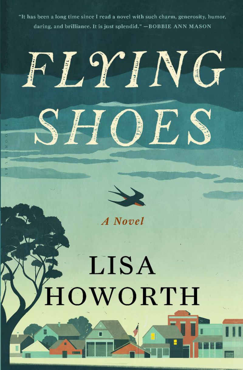 FLying Shoes Book Cover