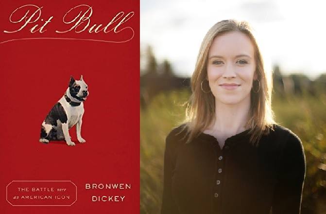 Author Bronwen Dickey photo