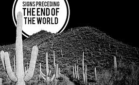 Signs Preceding The End of the World cover photo