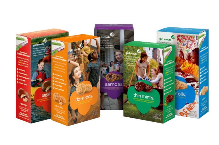 Girl Scout Cookies photo