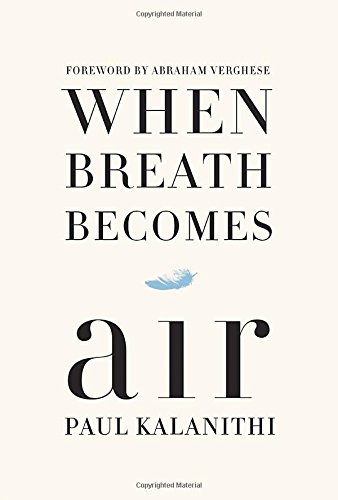 When Breath Becomes Air book cover photo