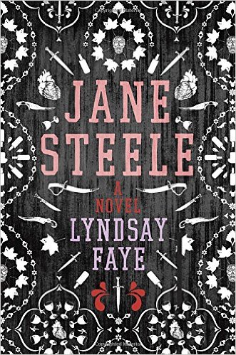 Jane Steele novel cover photo