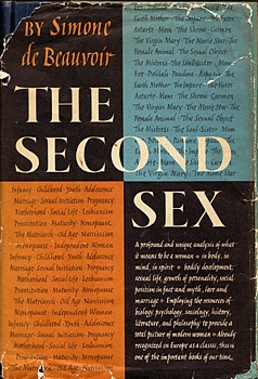 The Second Sex book cover