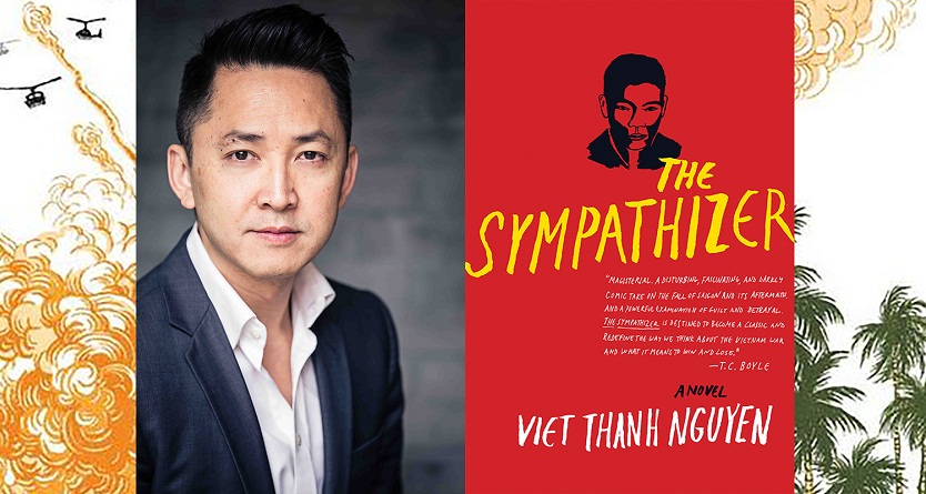 The Sympathizer by Viet Thanh Nyguen book cover photo