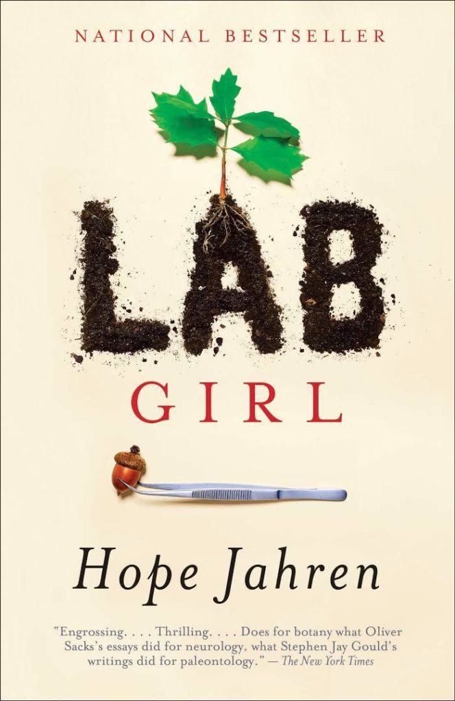 Lab Girl by Hope Jahren book cover