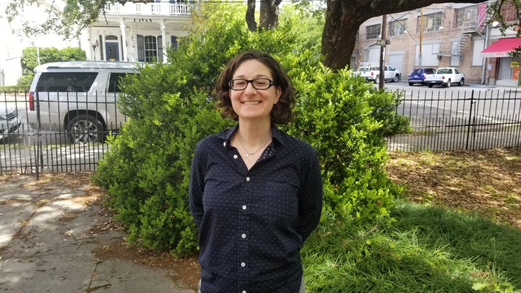 Amy Collins, WRBH's Development Director photo