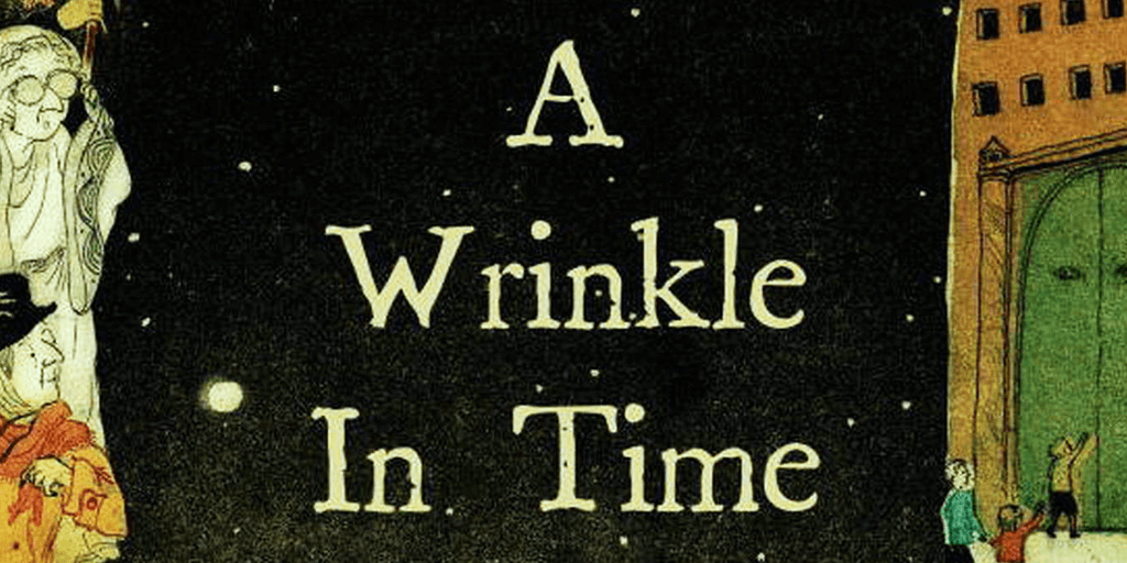 A Wrinkle In Time Book Cover image