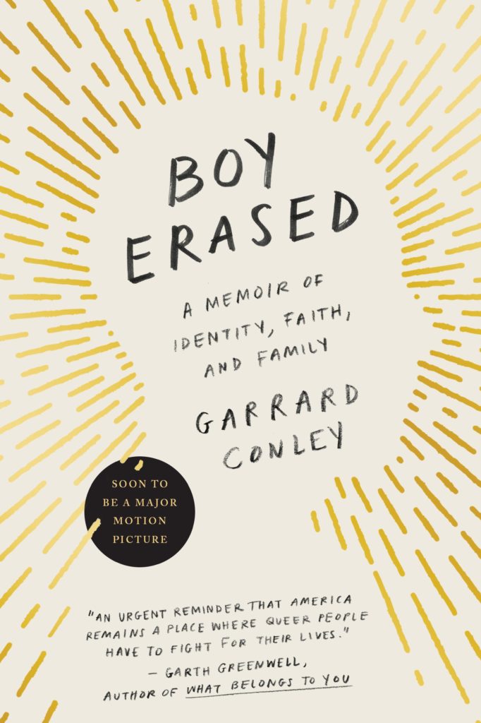 Boy Erased Book Cover