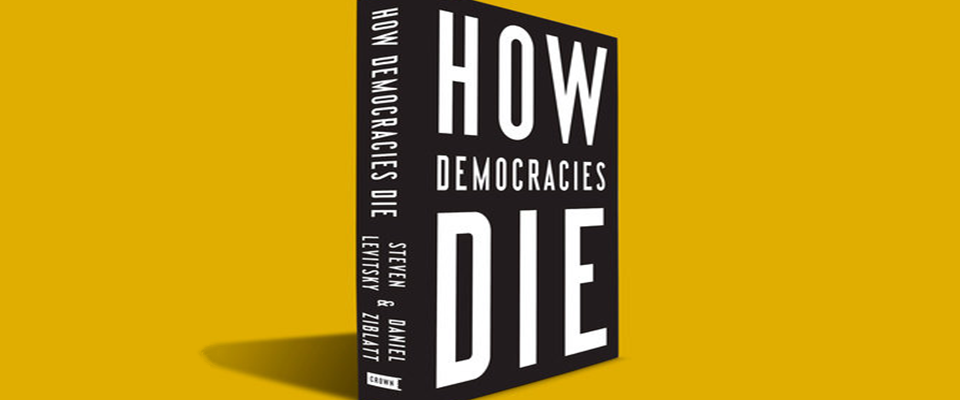 How Democracies Die Book Cover