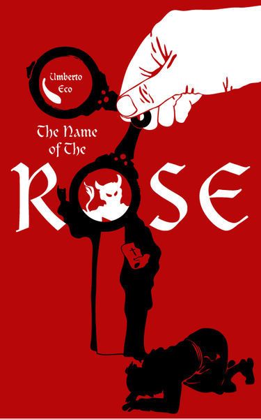 The Name of The Rose Book Cover