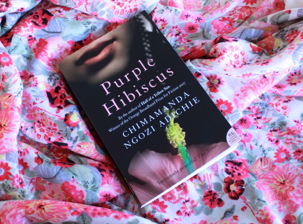 Purple Hibiscus book cover