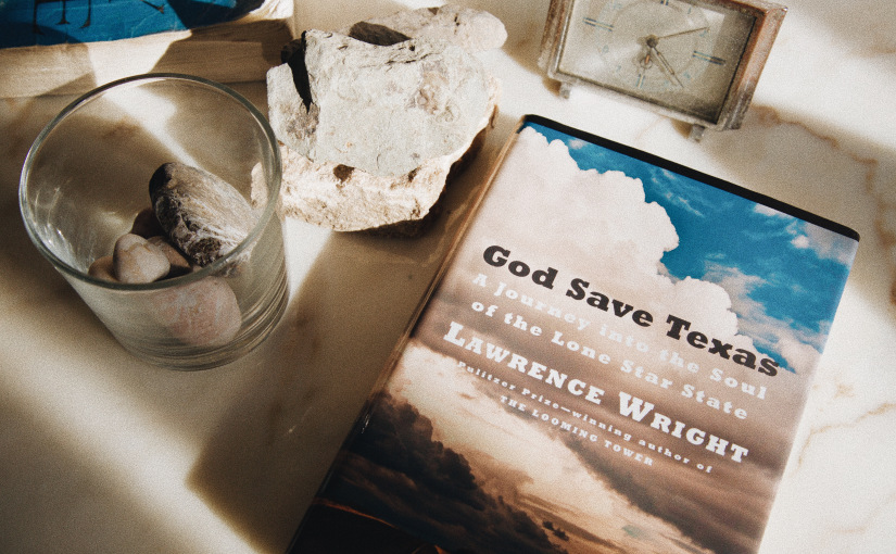 God Save Texas book cover
