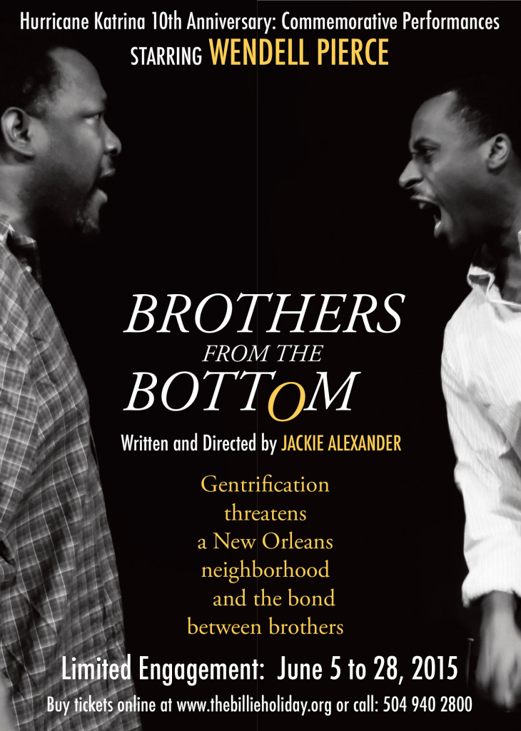 Brothers From The Bottom Poster