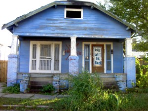 House in the Upper Ninth Ward, 