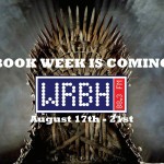 WRBH Blog: Station To Hold First “Book Week” Starting August 17th