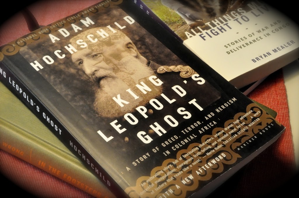 King Leopold's Ghost by Adam Hochschild cover