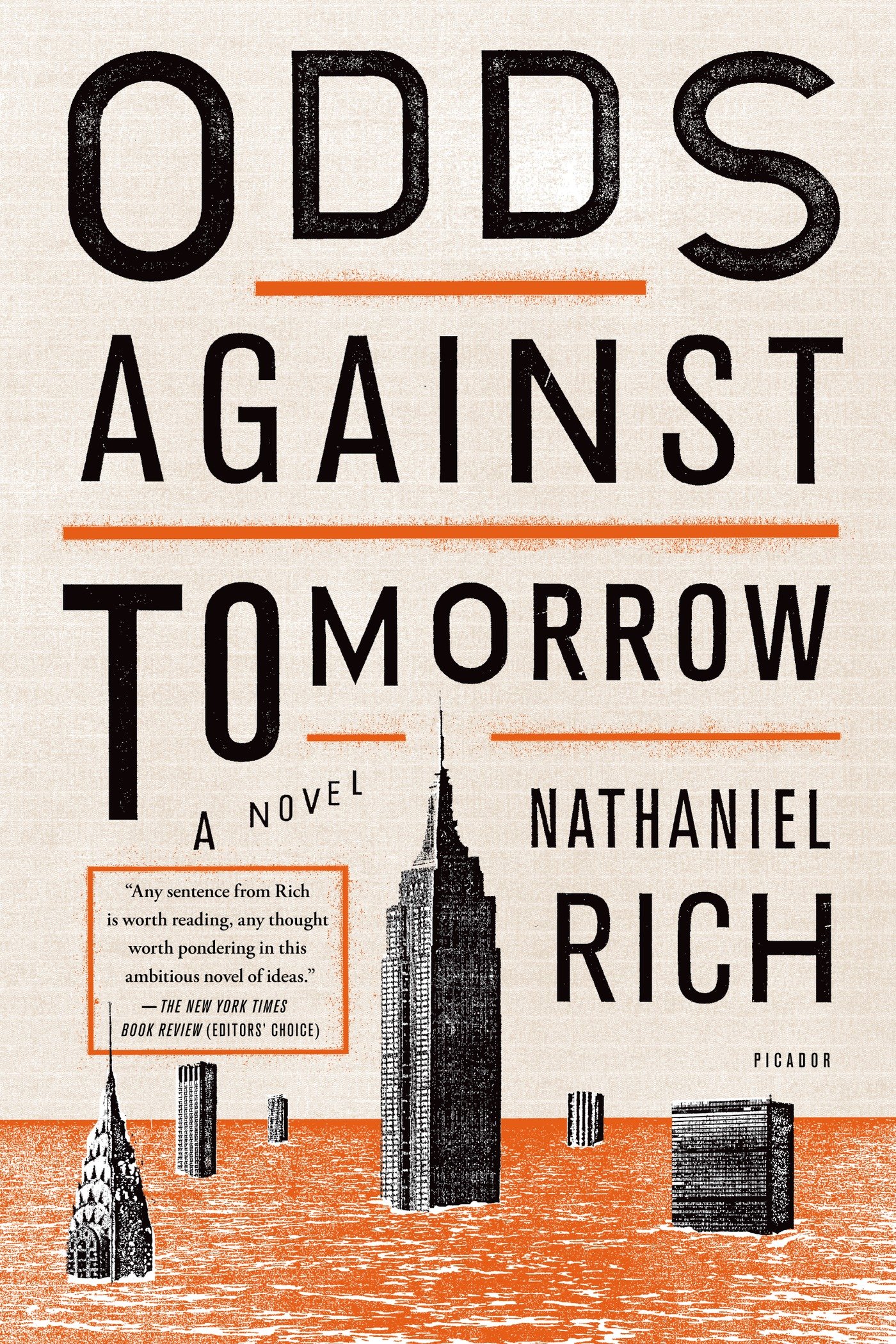 Odds Against Tomorrow book cover
