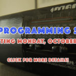 WRBH To Launch Revised Programming Schedule on October 2nd! (Full Schedule At The Bottom)
