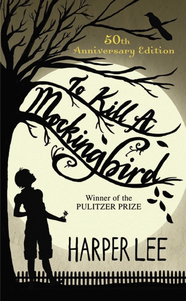 To Kill A Mockingbird by Harper Lee book cover