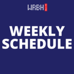 Weekly Schedule for 10/25 – 10/31
