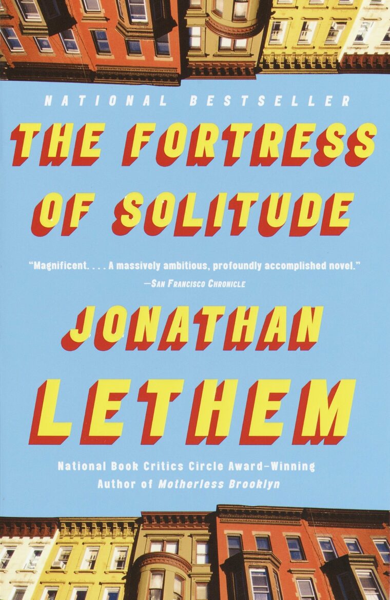 Cover for The Fortress of Solitude by Jonathan Lethem