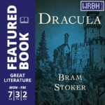 “Dracula” written by Bram Stoker