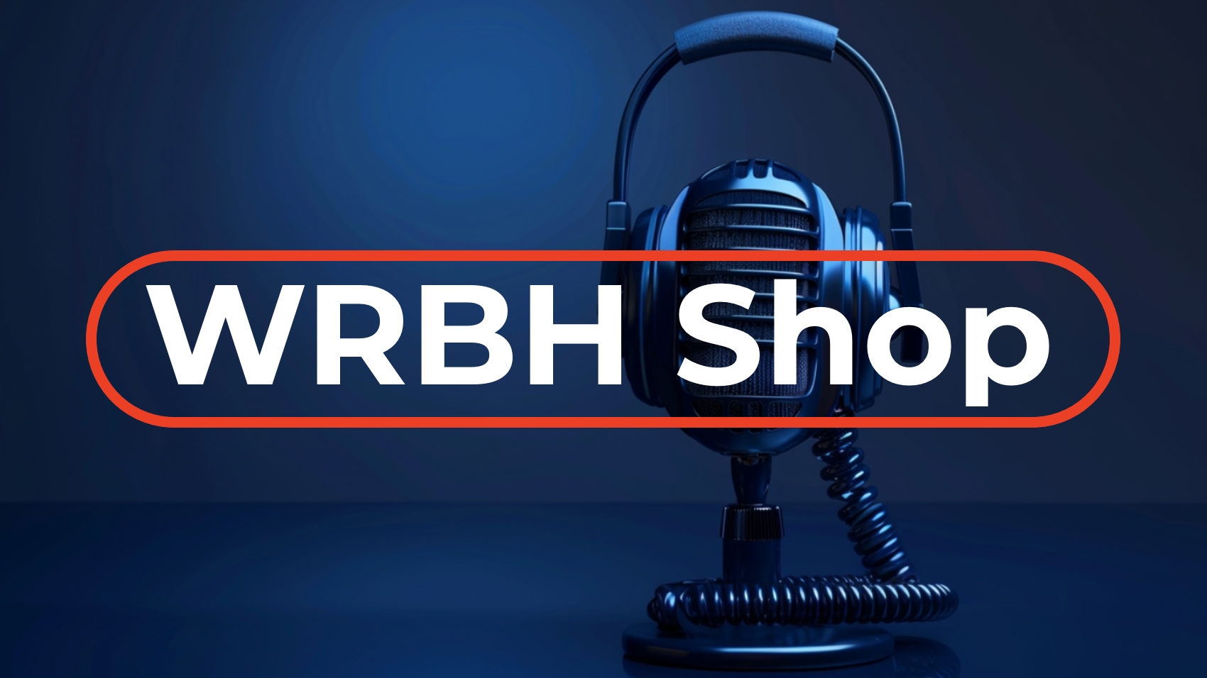 WRBH Shop merchandise store
