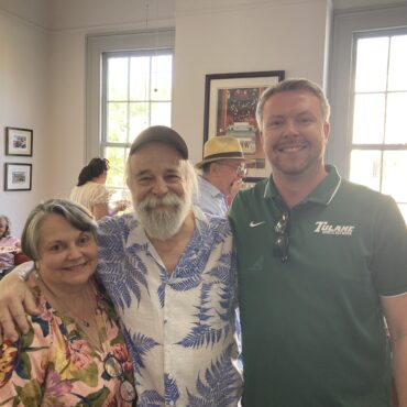 Bruce & Mel with Corey Gloor
