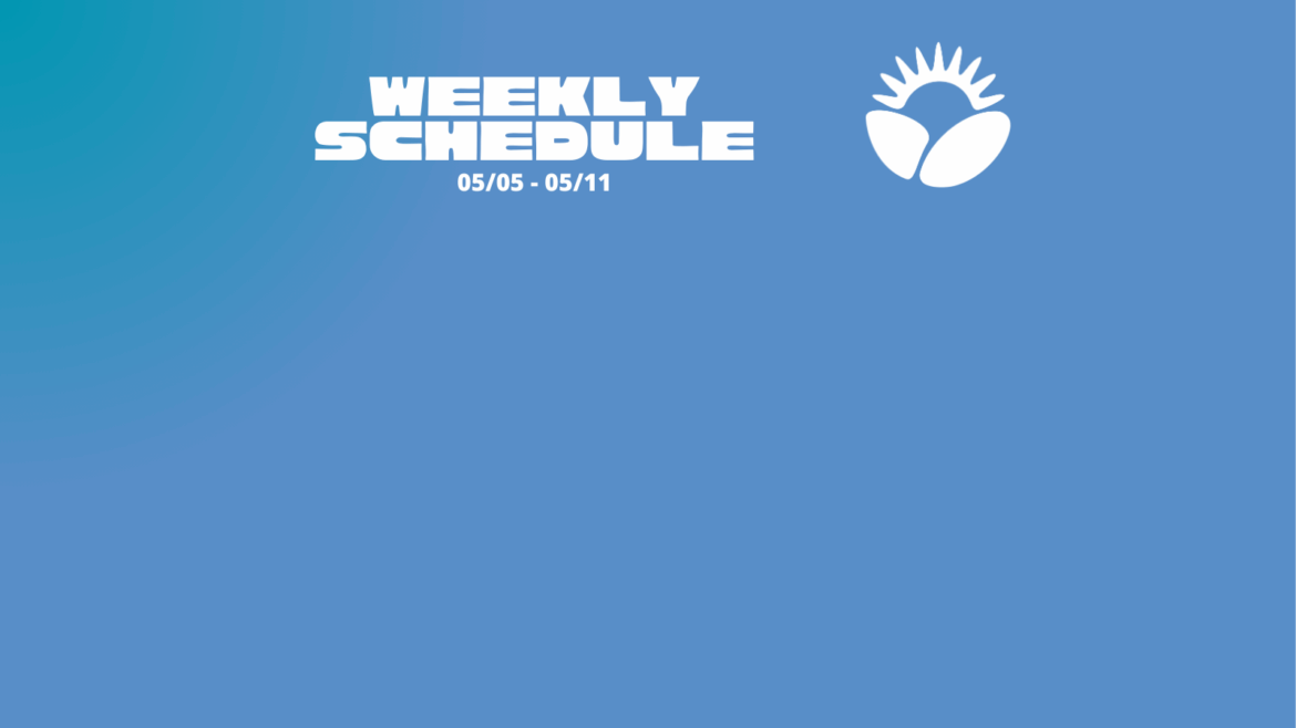 weekly schedule image